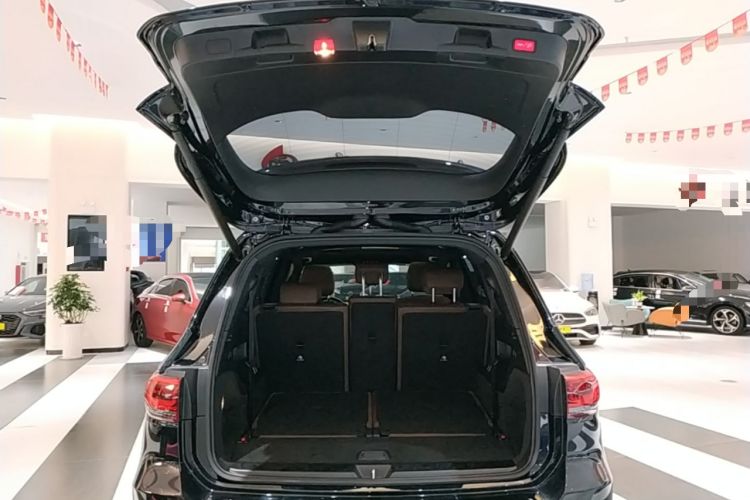 Used Mercedes-Benz GLB 2021 GLB 200 Fashion Model Trunk
