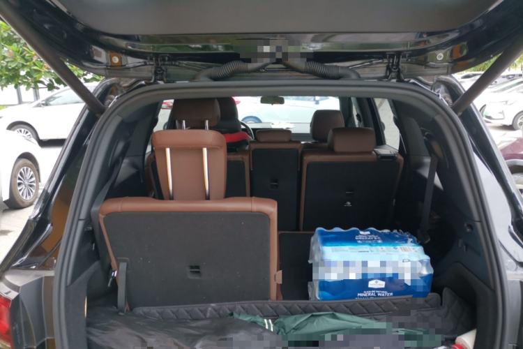 Used Mercedes-Benz GLB 2021 GLB 200 Fashion Model Trunk
