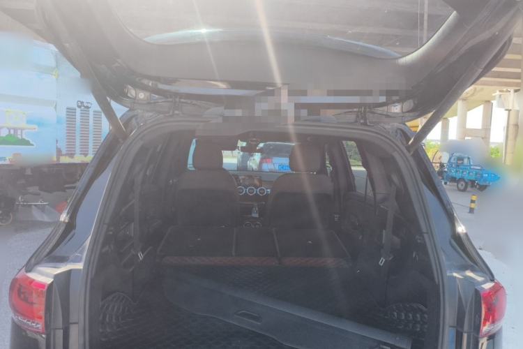 Used Mercedes-Benz GLB 2021 GLB 200 Fashion Model Trunk