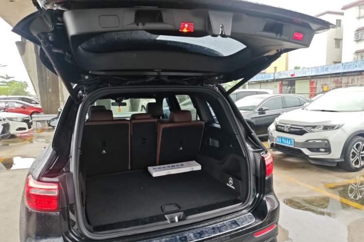 Used Mercedes-Benz GLB 2021 GLB 180 Dynamic Edition Trunk