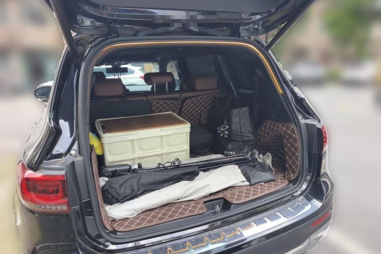 Used Mercedes-Benz GLB 2021 GLB 200 Fashion Model Trunk