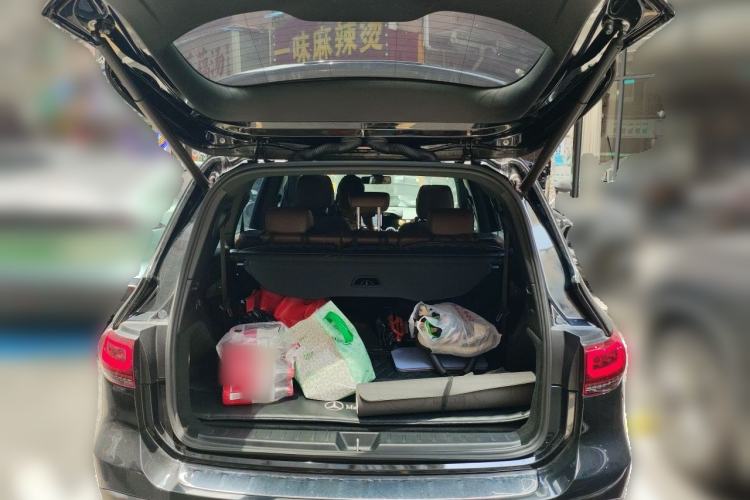 Used Mercedes-Benz GLB 2021 GLB 200 Fashion Model Trunk