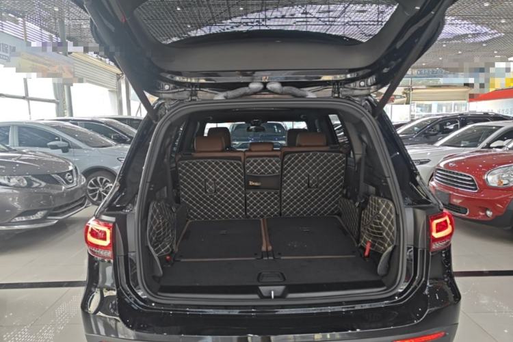 Used Mercedes-Benz GLB 2021 GLB 200 Fashion Model Trunk
