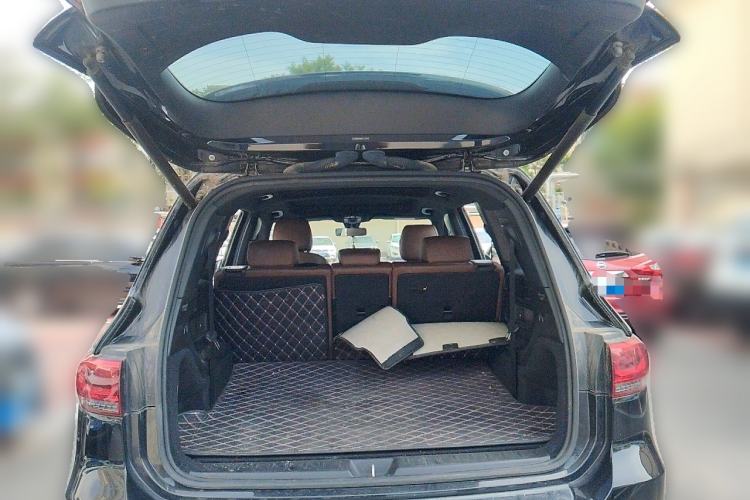 Used Mercedes-Benz GLB 2021 GLB 200 Fashion Model Trunk