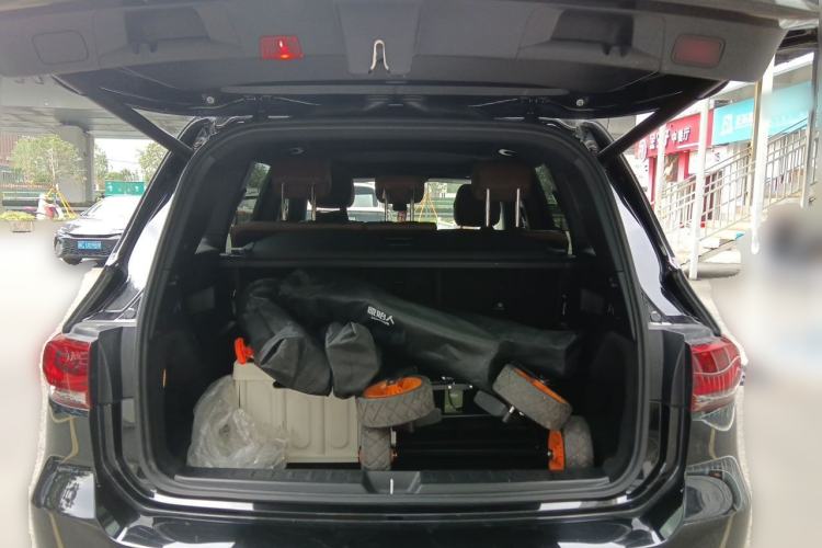 Used Mercedes-Benz GLB 2021 GLB 200 Dynamic Edition Trunk