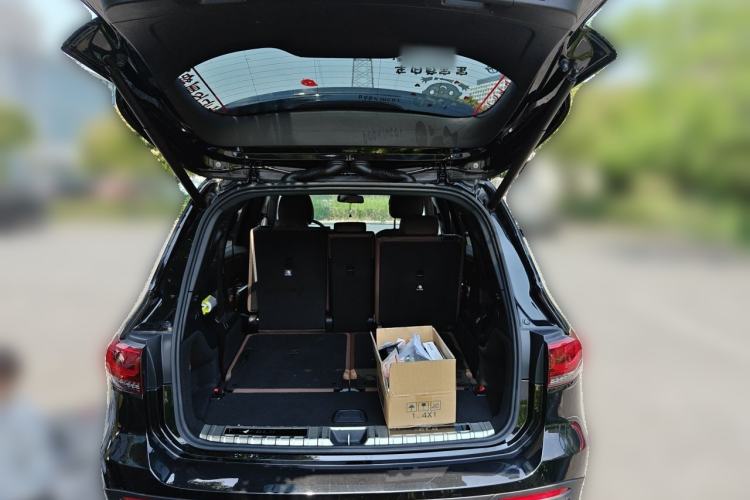 Used Mercedes-Benz GLB 2021 GLB 200 Fashion Model Trunk