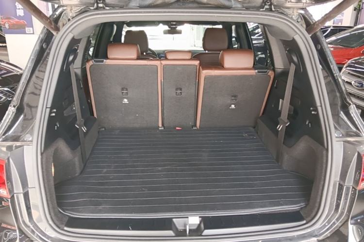 Used Mercedes-Benz GLB 2021 GLB 200 Fashion Model Trunk
