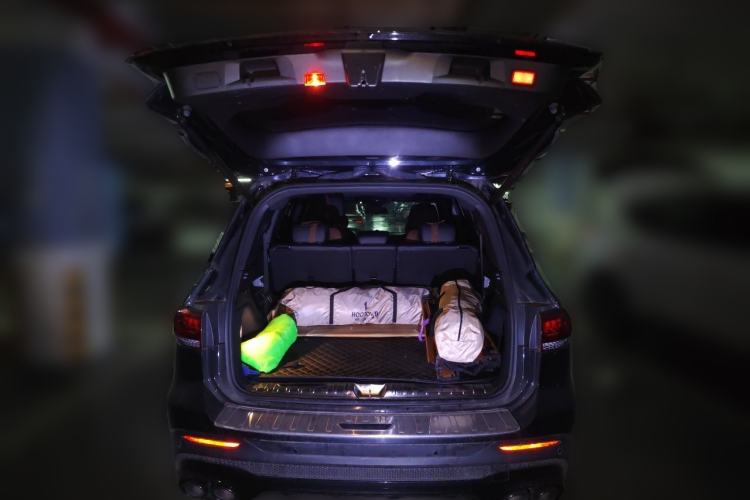 Used Mercedes-Benz GLB 2021 GLB 200 Fashion Model Trunk