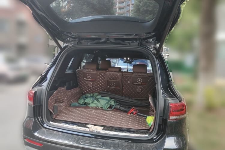 Used Mercedes-Benz GLB 2021 GLB 200 Dynamic Edition Trunk
