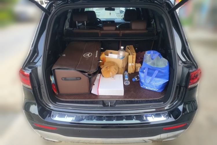 Used Mercedes-Benz GLB 2021 GLB 200 Fashion Model Trunk