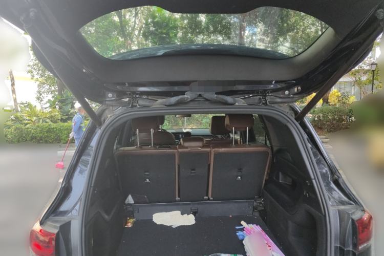 Used Mercedes-Benz GLB 2021 GLB 200 Dynamic Edition Trunk