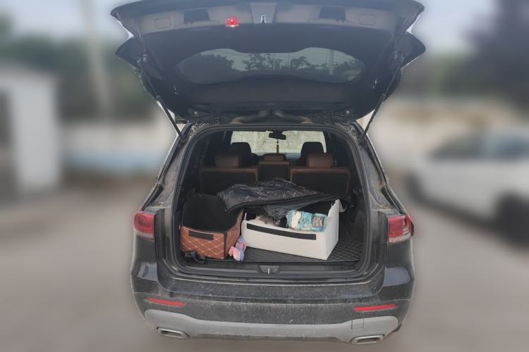 Used Mercedes-Benz GLB 2021 GLB 200 Dynamic Edition Trunk