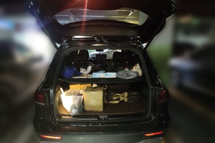 Used Mercedes-Benz GLB 2021 GLB 200 Dynamic Edition Trunk