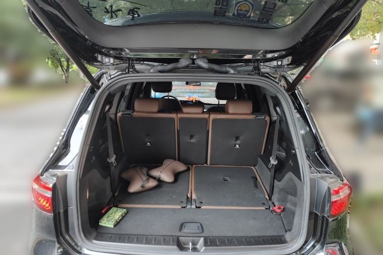 Used Mercedes-Benz GLB 2021 GLB 180 Fashion Model Trunk