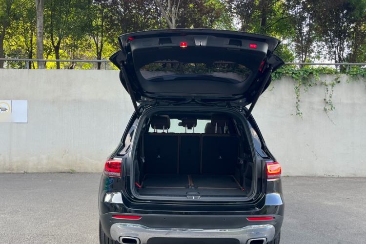 Used Mercedes-Benz GLB 2021 GLB 200 Fashion Model Trunk