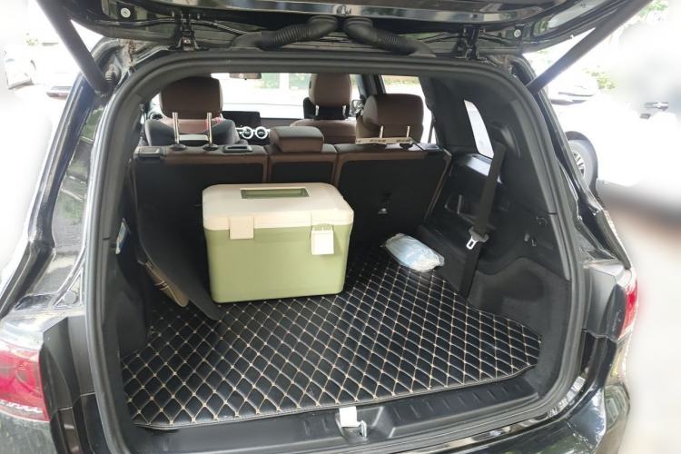 Used Mercedes-Benz GLB 2021 GLB 200 Fashion Model Trunk