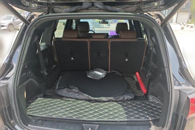 Used Mercedes-Benz GLB 2021 GLB 200 Fashion Model Trunk
