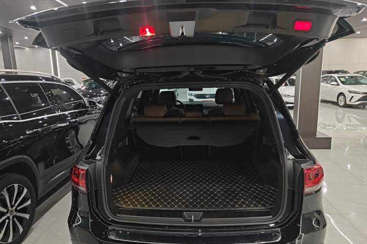 Used Mercedes-Benz GLB 2021 GLB 200 Dynamic Edition Trunk