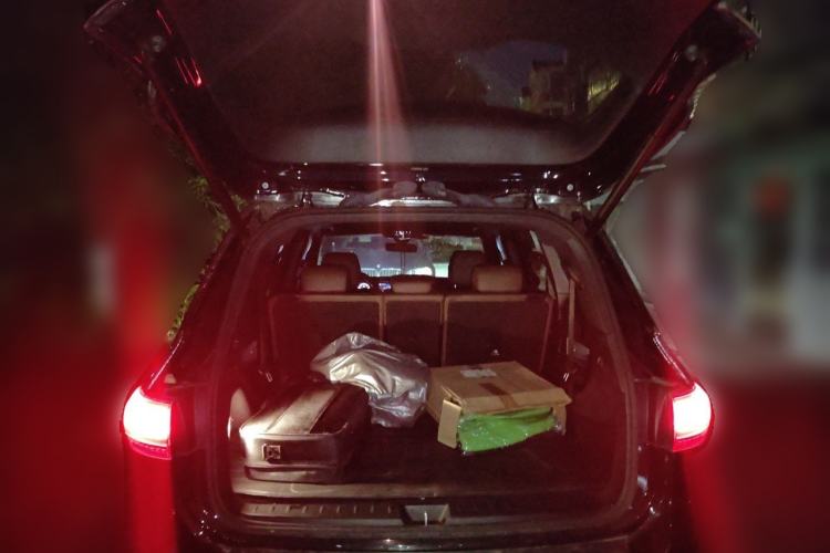 Used Mercedes-Benz GLB 2021 GLB 200 Fashion Model Trunk