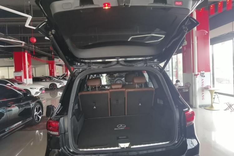 Used Mercedes-Benz GLB 2021 GLB 200 Dynamic Edition Trunk