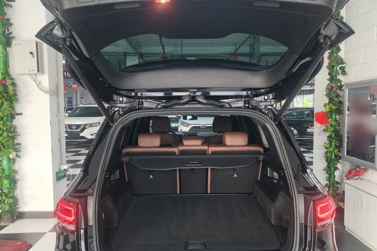 Used Mercedes-Benz GLB 2021 GLB 200 Dynamic Edition Trunk