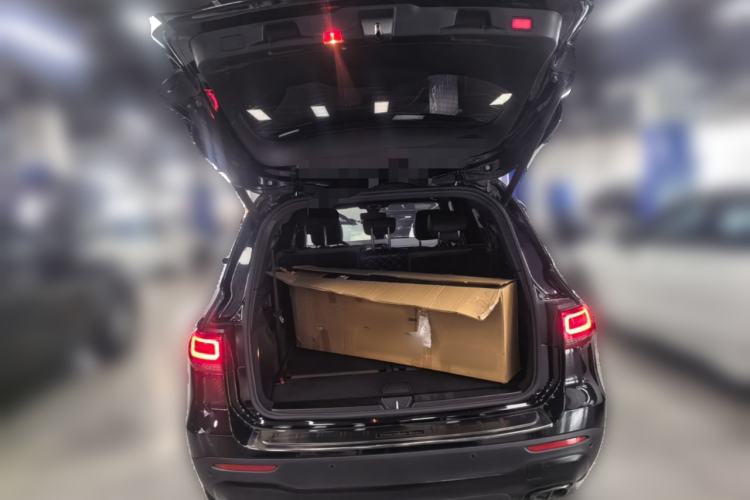 Used Mercedes-Benz GLB 2021 GLB 200 Fashion Model Trunk