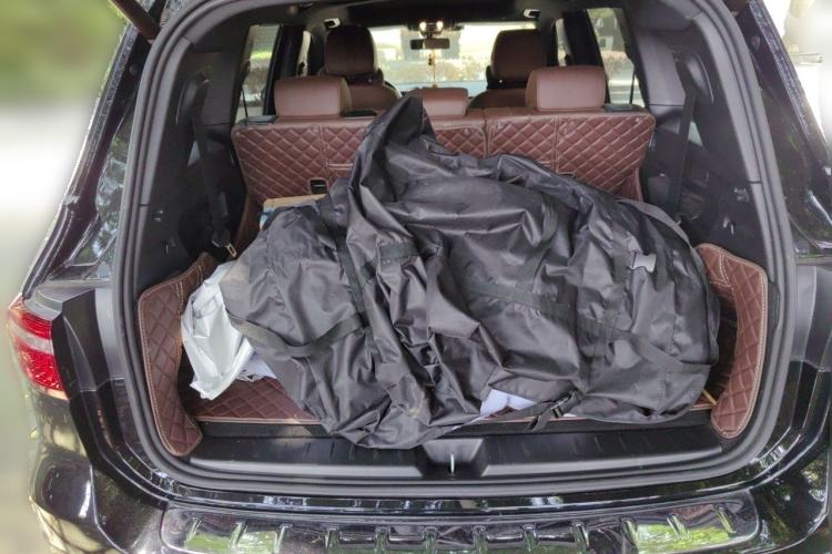 Used Mercedes-Benz GLB 2021 GLB 180 Fashion Model Trunk
