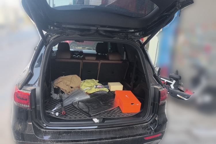 Used Mercedes-Benz GLB 2021 GLB 200 Fashion Model Trunk