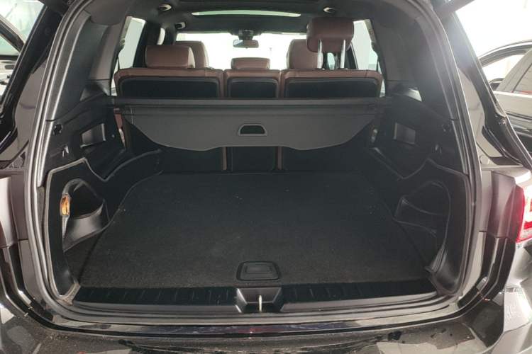 Used Mercedes-Benz GLB 2021 GLB 200 Dynamic Edition Trunk