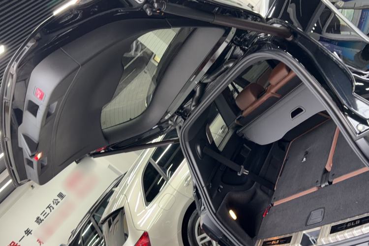 Used Mercedes-Benz GLB 2021 GLB 200 Fashion Model Trunk