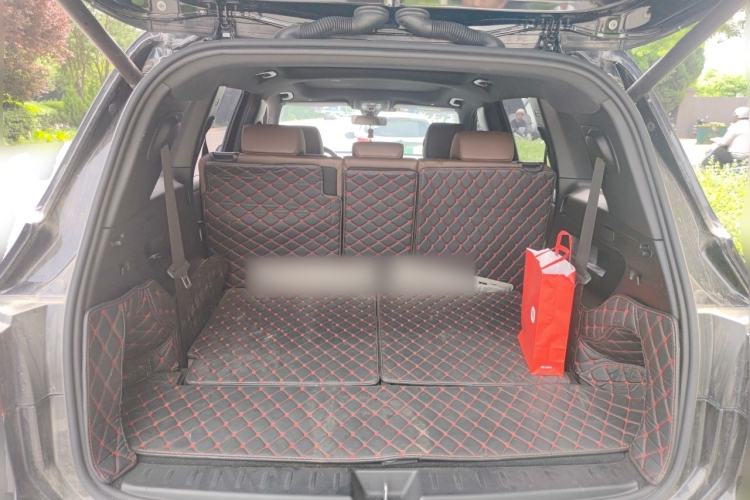 Used Mercedes-Benz GLB 2021 GLB 200 Fashion Model Trunk