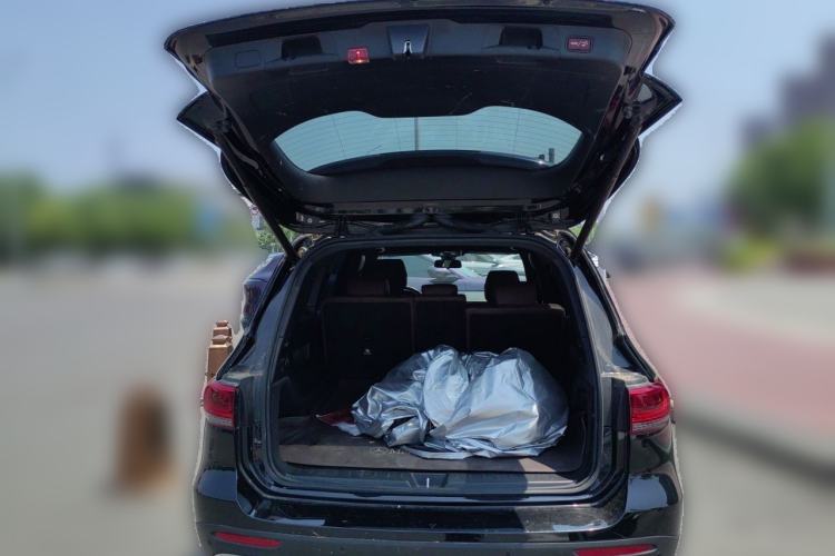 Used Mercedes-Benz GLB 2021 GLB 200 Dynamic Edition Trunk