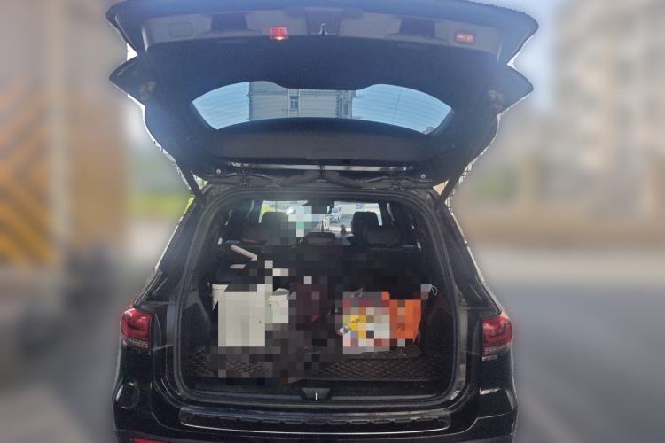 Used Mercedes-Benz GLB 2021 GLB 200 Fashion Model Trunk
