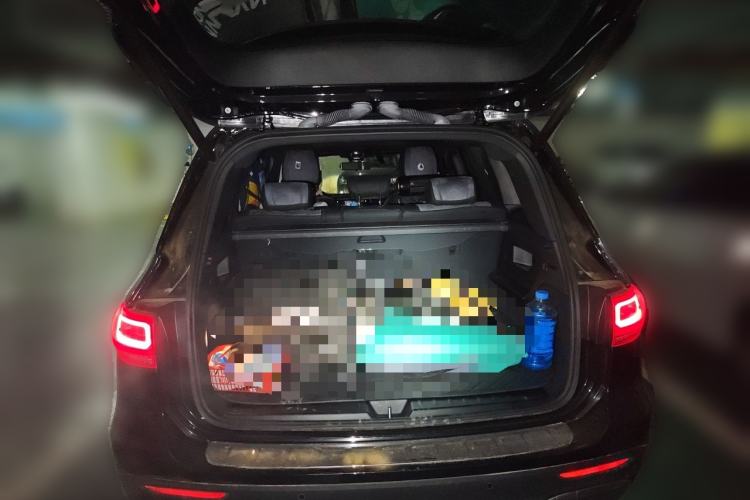 Used Mercedes-Benz GLB 2021 GLB 200 Dynamic Edition Trunk