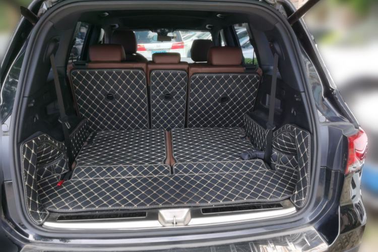 Used Mercedes-Benz GLB 2021 GLB 200 Fashion Model Trunk