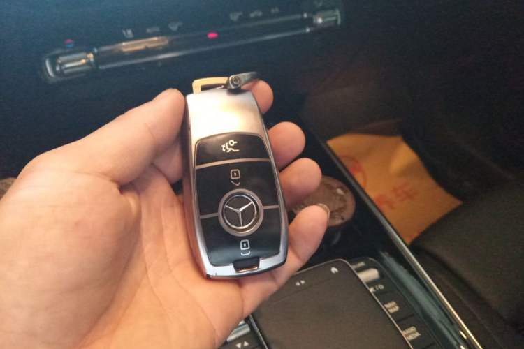 Used Mercedes-Benz GLB 2021 GLB 200 Fashion Model Vehicle Key