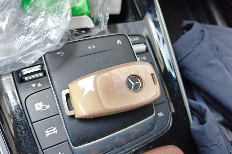 Used Mercedes-Benz GLB 2021 GLB 200 4MATIC Vehicle Key