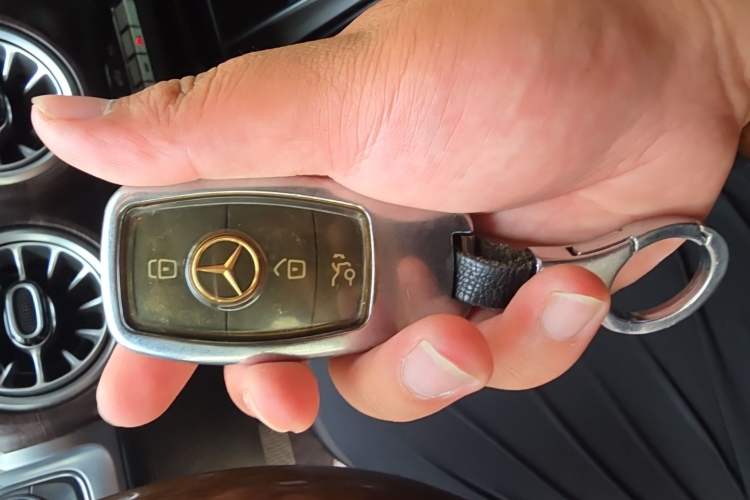 Used Mercedes-Benz GLB 2021 GLB 200 Fashion Model Vehicle Key