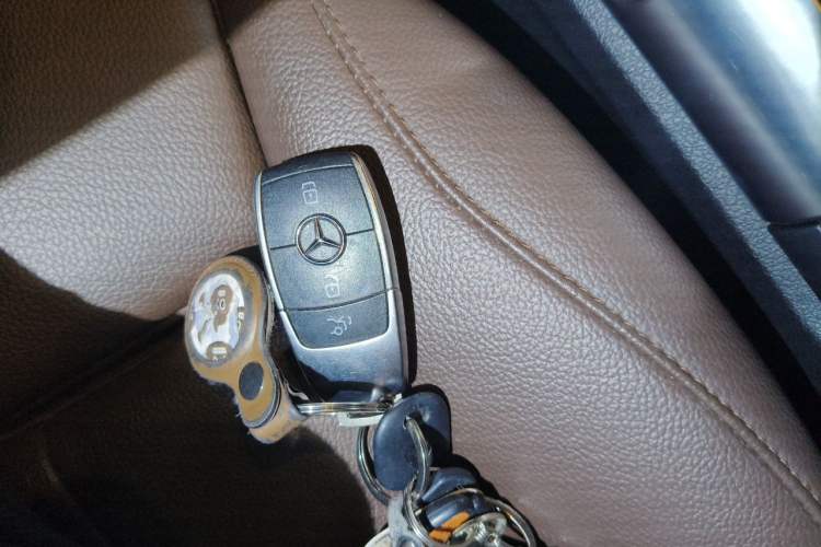Used Mercedes-Benz GLB 2021 GLB 180 Fashion Model Vehicle Key