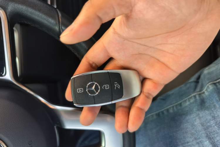Used Mercedes-Benz GLB 2021 GLB 180 Fashion Model Vehicle Key
