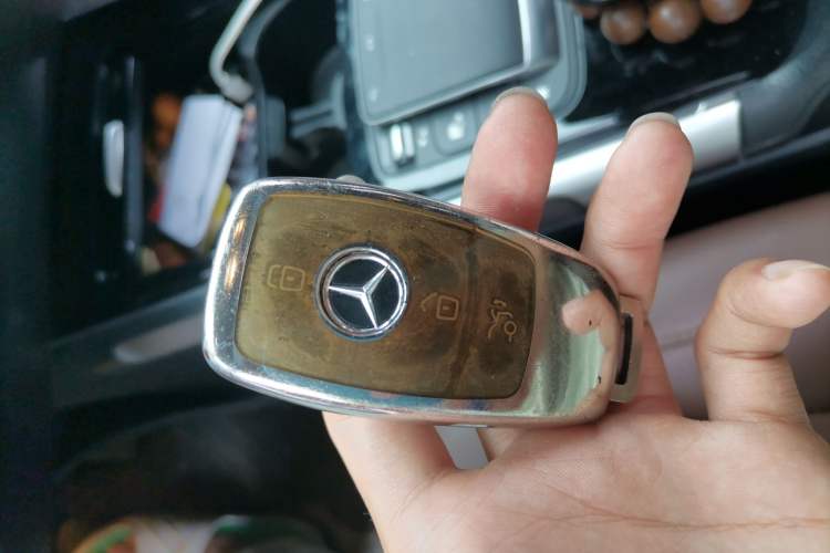 Used Mercedes-Benz GLB 2021 GLB 200 Fashion Model Vehicle Key
