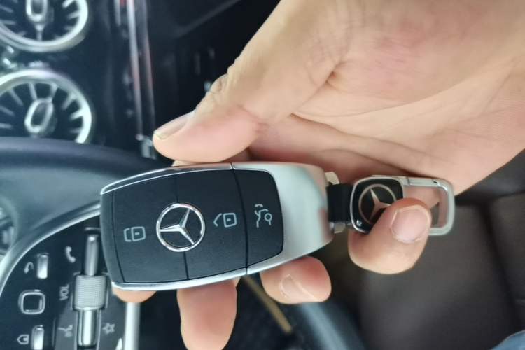 Used Mercedes-Benz GLB 2021 GLB 200 Dynamic Edition Vehicle Key