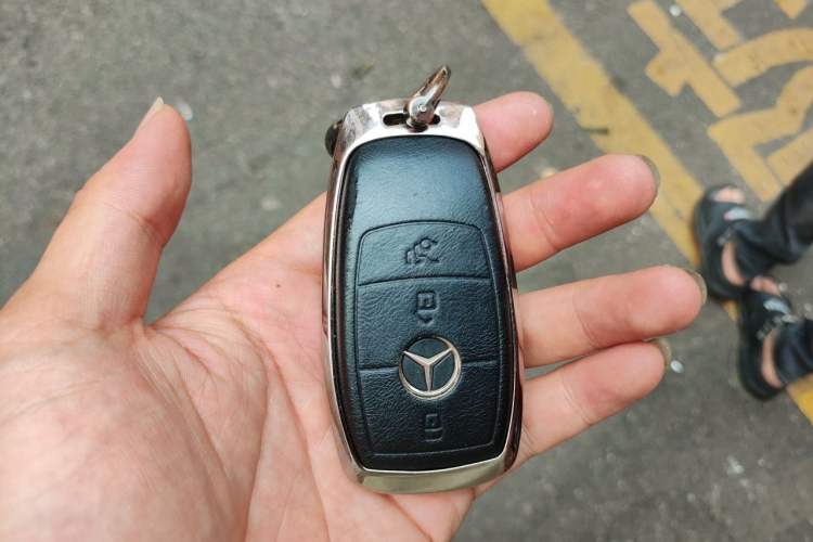 Used Mercedes-Benz GLB 2021 GLB 200 Fashion Model Vehicle Key