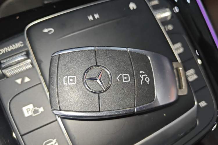 Used Mercedes-Benz GLB 2021 GLB 200 Fashion Model Vehicle Key