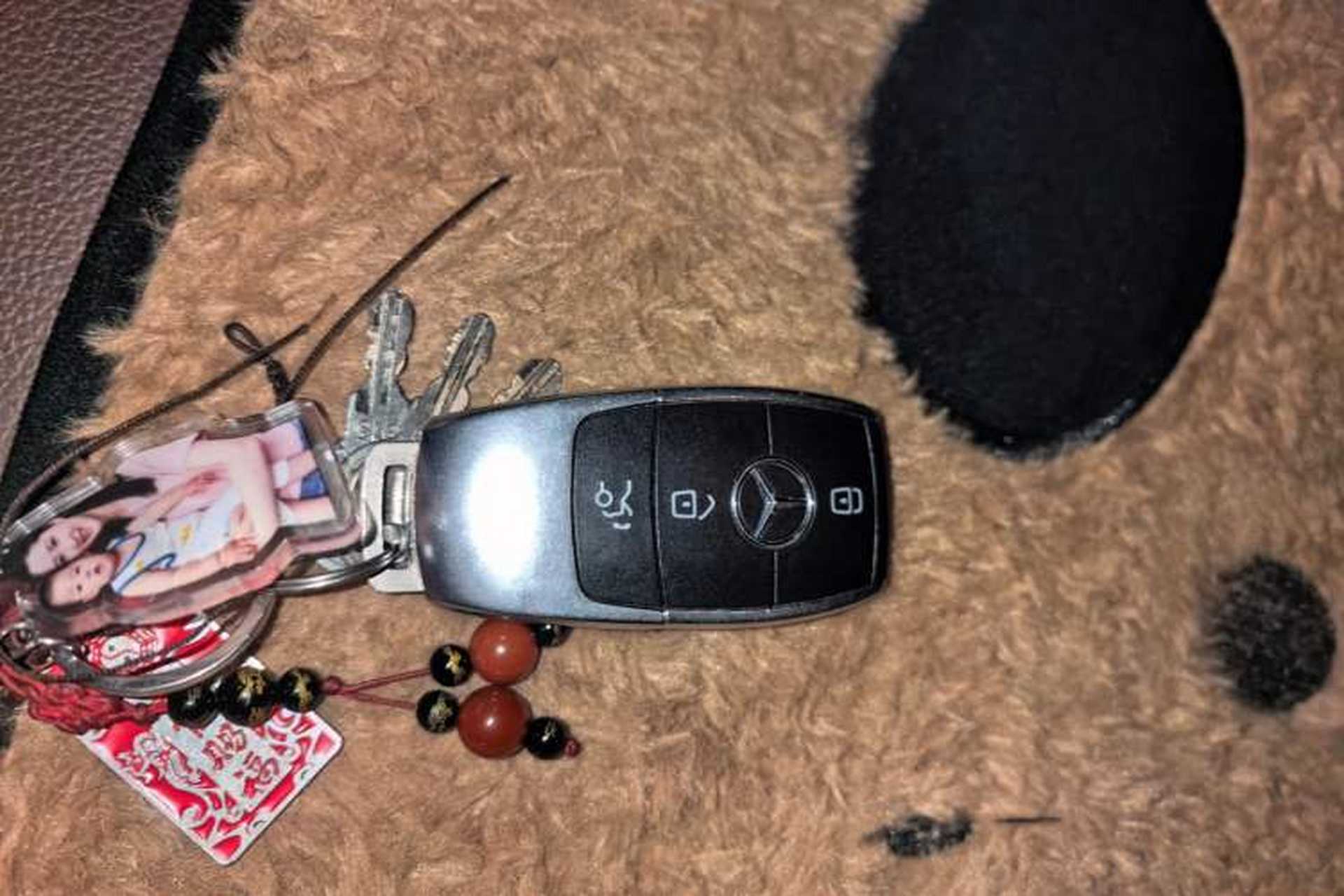Used Mercedes-Benz GLB 2021 GLB 200 Dynamic Edition Vehicle Key