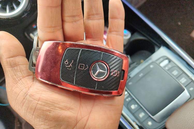 Used Mercedes-Benz GLB 2021 GLB 200 Fashion Model Vehicle Key