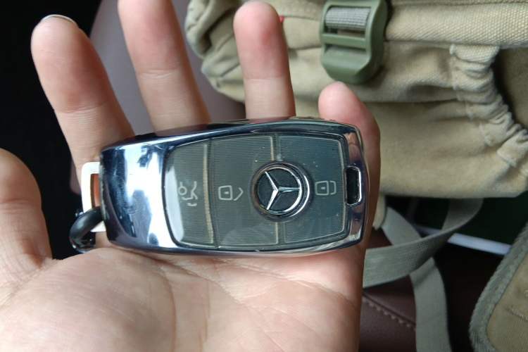 Used Mercedes-Benz GLB 2021 GLB 200 Dynamic Edition Vehicle Key