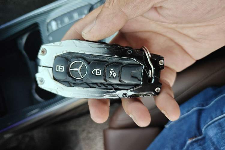 Used Mercedes-Benz GLB 2021 GLB 200 Fashion Model Vehicle Key