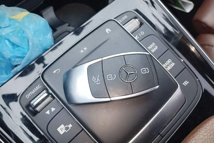 Used Mercedes-Benz GLB 2021 GLB 180 Dynamic Edition Vehicle Key