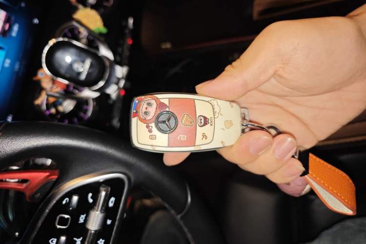 Used Mercedes-Benz GLB 2021 GLB 200 Fashion Model Vehicle Key